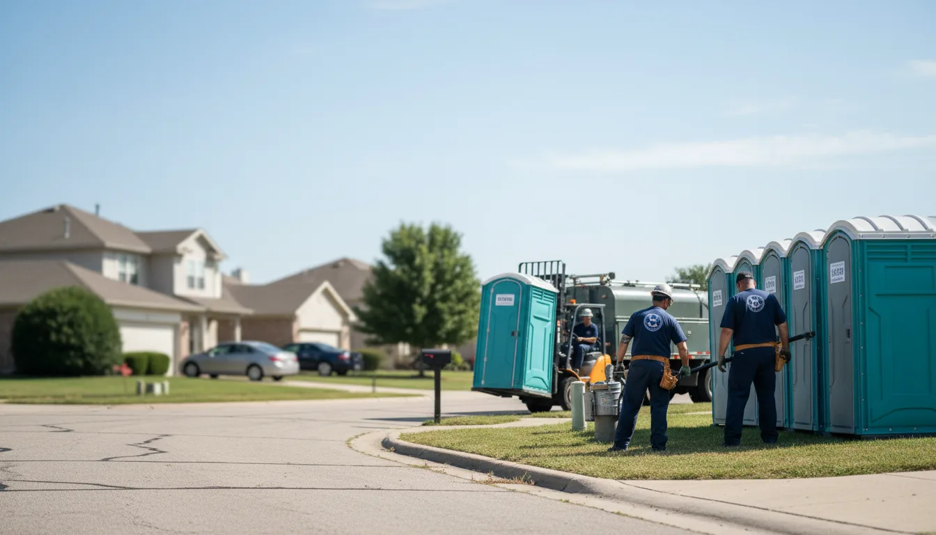 Porta Potty Rental in Millersville, MD near me